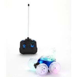 Remote Control Stunt Car with LED Lights - 360 Degree Rotating RC Car